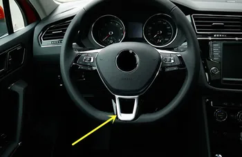 Car Styling Accessories 1PCS ABS Matte Interior Steering Wheel Bottom Decoration Cover Trim For VW Volkswagen T-ROC 2017 2018
Car Styling Accessories 1PCS ABS Matte Interior Steering Wheel Bottom Decoration Cover Trim For VW Volkswagen T-ROC 2017 2018