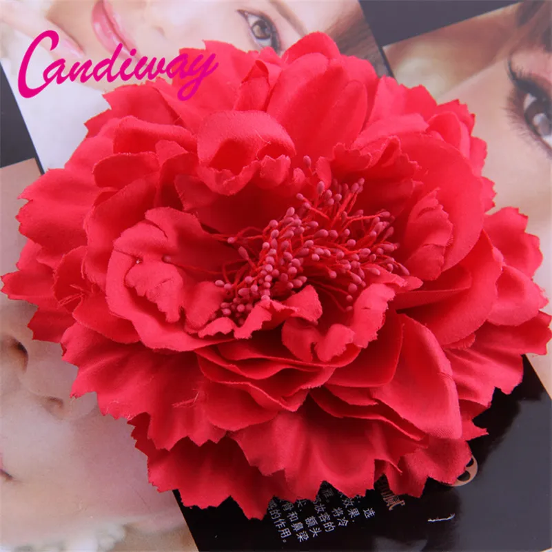 New Arrival Red High Quality Flower Hair Clip Women's Hair Accessories Hairpins Woman Bridal Wedding Hair Decorations
New Arrival Red High Quality Flower Hair Clip Women's Hair Accessories Hairpins Woman Bridal Wedding Hair Decorations
