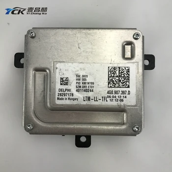1PC YCK Original LED Driver 4G0.907.397.D 4G0907397D Headlight HID Ballast 401140244 (Genuine and Used)
1PC YCK Original LED Driver 4G0.907.397.D 4G0907397D Headlight HID Ballast 401140244 (Genuine and Used)