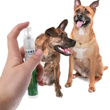 Pet Tooth Cleaning Breath Freshener Dog Cat Healthy Dental Care Spray Cleaner Pet Tooth Cleaner
Pet Tooth Cleaning Breath Freshener Dog Cat Healthy Dental Care Spray Cleaner Pet Tooth Cleaner