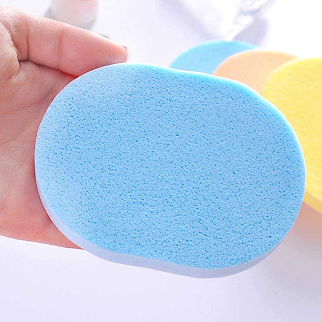 Hot Sale Seaweed Cleansing Flutter Makeup Puff Seaweed Wash Puff Beauty Wash Your Face Make Up Sponge Pad
Hot Sale Seaweed Cleansing Flutter Makeup Puff Seaweed Wash Puff Beauty Wash Your Face Make Up Sponge Pad
