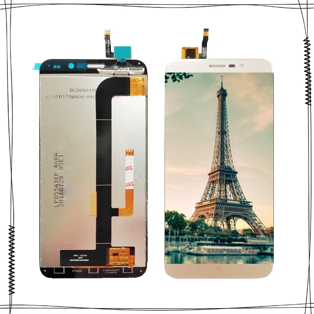 Top Quality for Cubot Note S LCD Display+Touch Screen Digitizer Assembly Replacement Accessories 1280X720
Top Quality for Cubot Note S LCD Display+Touch Screen Digitizer Assembly Replacement Accessories 1280X720