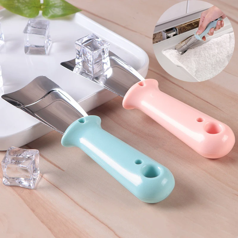 Mini Fridge Freezer Ice Scraper Deicer Ice Removal Deicer Defrosting Shovel Household Cleaning Gadget Deicing Shovel
Mini Fridge Freezer Ice Scraper Deicer Ice Removal Deicer Defrosting Shovel Household Cleaning Gadget Deicing Shovel