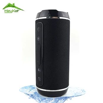 

10w Waterproof Wireless Bluetooth Speakers Portable Outdoor Bass Column Loudspeaker Soundbar Aux/tf/fm Radio Boombox For xaomi