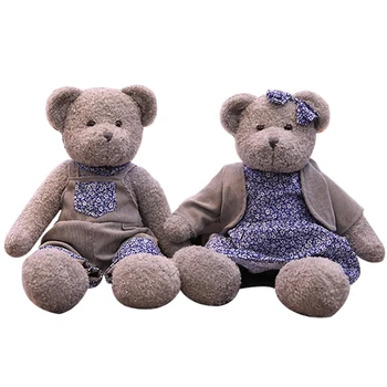 1pc Lovely Couple Bear Stuffed Plush Toys Kids High Quality Teddy Bear Animal Doll Birthday Gift For Children
1pc Lovely Couple Bear Stuffed Plush Toys Kids High Quality Teddy Bear Animal Doll Birthday Gift For Children