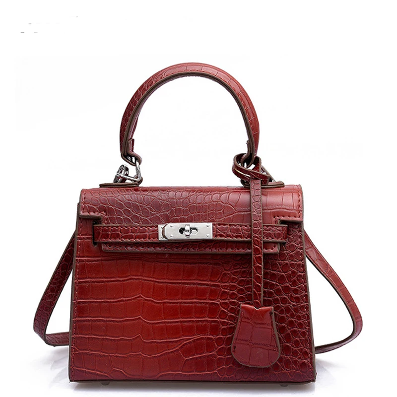 BENVICHED Brand Women Handbags Crocodile Leather Fashion Small Tote Bag Female Luxury Shoulder Crossbody Bags Bolsa Feminina D93
BENVICHED Brand Women Handbags Crocodile Leather Fashion Small Tote Bag Female Luxury Shoulder Crossbody Bags Bolsa Feminina D93
