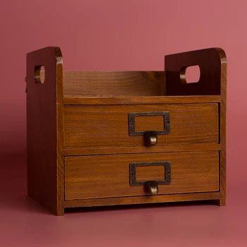 Solid wood storage box desktop wooden cosmetics multi-layer drawer office wooden small storage cabinet finishing box
Solid wood storage box desktop wooden cosmetics multi-layer drawer office wooden small storage cabinet finishing box