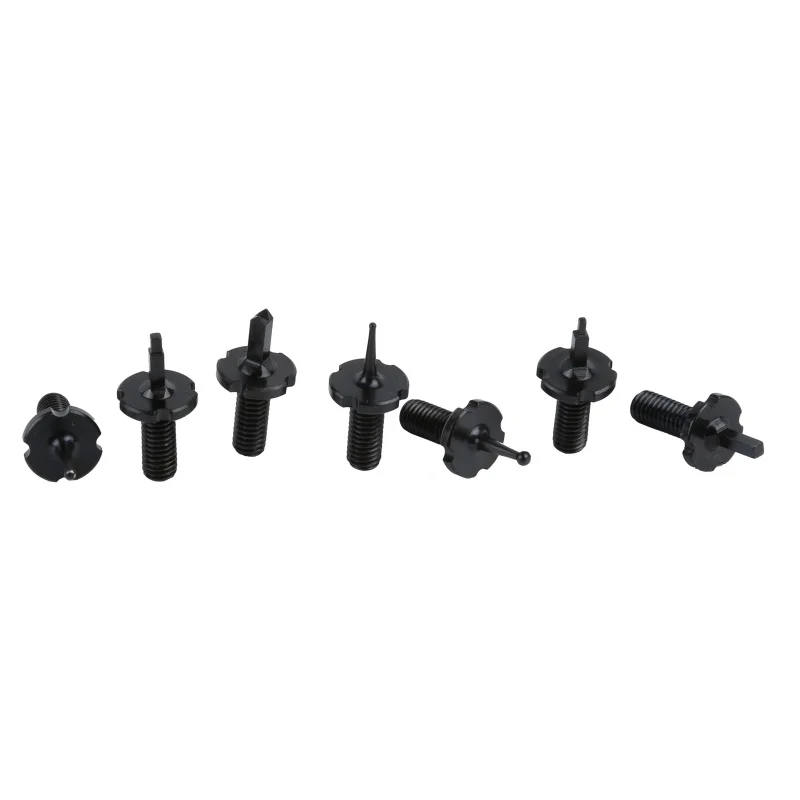 Magorui 7PK Front Sight Post Body Assortment Replacement Kit - Steel for Hunting accessories
Magorui 7PK Front Sight Post Body Assortment Replacement Kit - Steel for Hunting accessories