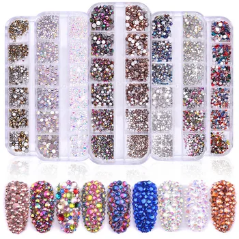 Shiny AB Rhinestone Strip Box Craft Decoration FlatBack Cabochon Embellishments For Scrapbooking Accessories Nail Art DIY
Shiny AB Rhinestone Strip Box Craft Decoration FlatBack Cabochon Embellishments For Scrapbooking Accessories Nail Art DIY