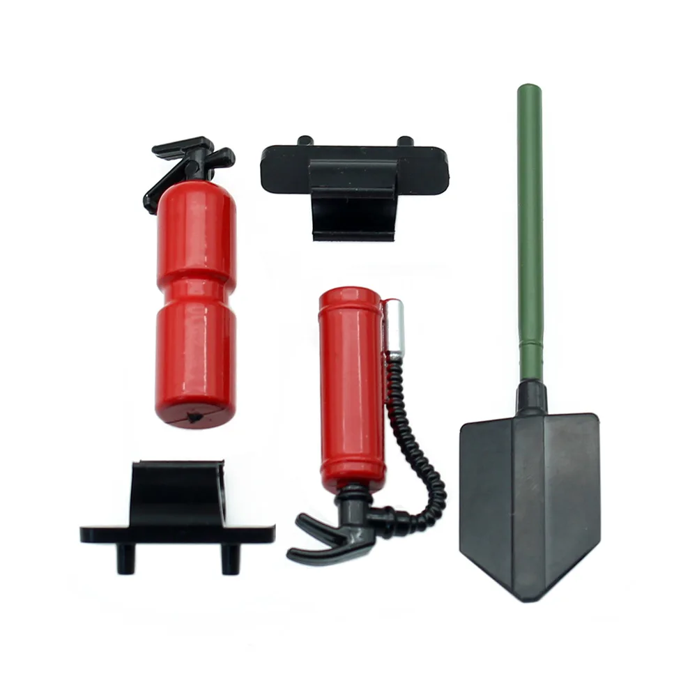 Fire Extinguisher Simulate Military Shovel Ser RC Car 1:10 Parts for AXIAL SCX10 TRX4 D90 CC01 RC Truck Crawler
Fire Extinguisher Simulate Military Shovel Ser RC Car 1:10 Parts for AXIAL SCX10 TRX4 D90 CC01 RC Truck Crawler