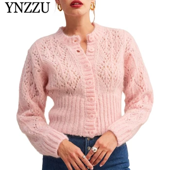 YNZZU Casual Single breasted Solid Women Knit cardigan Long sleeve O-neck Sweater 2019 Autumn Winter Female Knit Jacket YO887
YNZZU Casual Single breasted Solid Women Knit cardigan Long sleeve O-neck Sweater 2019 Autumn Winter Female Knit Jacket YO887
