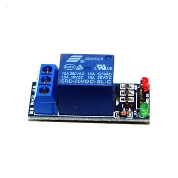Smart Electronics 5V 1 One Channel Relay Module Low Level For SCM Household Appliance Control For Arduino DIY Starter Kit
Smart Electronics 5V 1 One Channel Relay Module Low Level For SCM Household Appliance Control For Arduino DIY Starter Kit