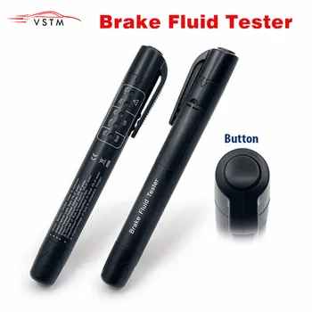 Car Brake Fluid Tester Car Diagnostic Tools 5 Leds Brake Fluid Testing Tools Post
Car Brake Fluid Tester Car Diagnostic Tools 5 Leds Brake Fluid Testing Tools Post