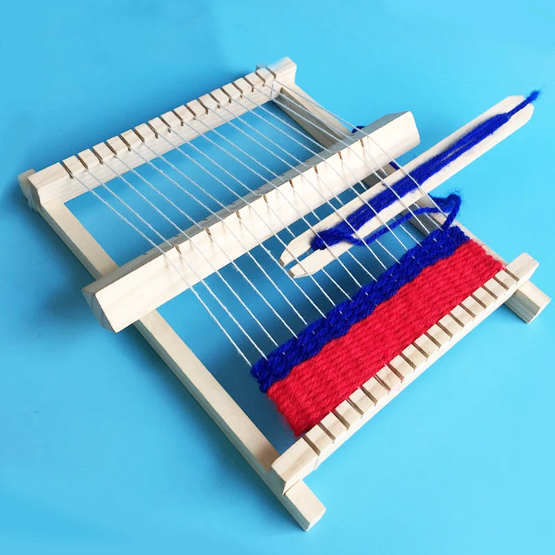 Traditional Weaving Loom Wooden Kids Adult Toy Craft Educational Tool Wood Weaving Frame Pixel Knitting Machine Christmas Gift
Traditional Weaving Loom Wooden Kids Adult Toy Craft Educational Tool Wood Weaving Frame Pixel Knitting Machine Christmas Gift