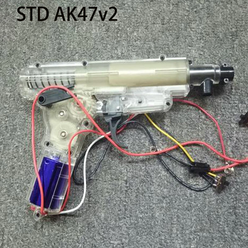 PB Playful bag Gel ball blaster gun STDv2 tactical AK47 adult CS STD ak47v2 children's toy gun wave box accessories NI02
PB Playful bag Gel ball blaster gun STDv2 tactical AK47 adult CS STD ak47v2 children's toy gun wave box accessories NI02