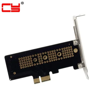 10pcs/lot PCI-E 3.0 x4 Lane to M.2 NGFF M-Key SSD Nvme AHCI PCI Express Host Adapter Converter Card with PCI Low profile
10pcs/lot PCI-E 3.0 x4 Lane to M.2 NGFF M-Key SSD Nvme AHCI PCI Express Host Adapter Converter Card with PCI Low profile