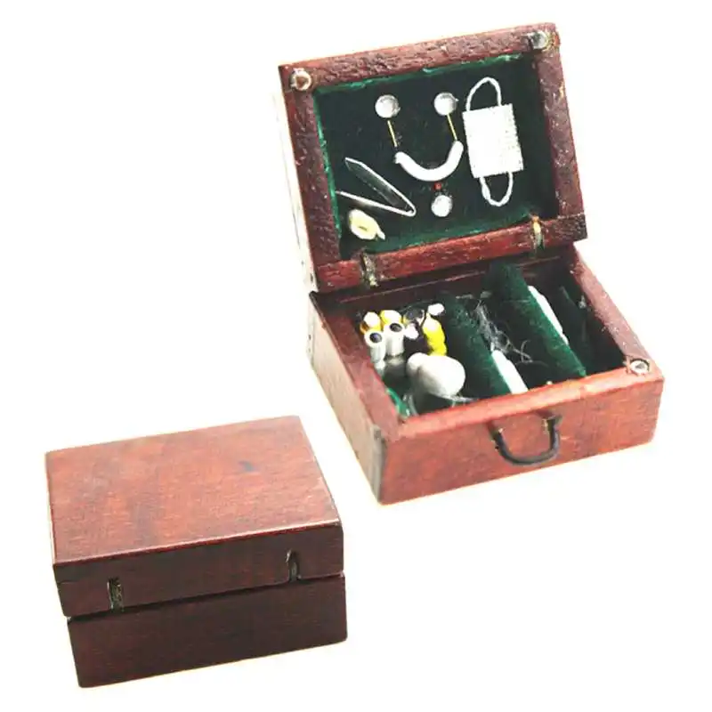 Mini Medical Box Kit Simulation Furniture Doctor Model Toys for Doll House Decoration 1/12 Dollhouse Miniature Accessories
Mini Medical Box Kit Simulation Furniture Doctor Model Toys for Doll House Decoration 1/12 Dollhouse Miniature Accessories
