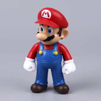 13cm Super Mario Figures Toys Super Mario Bros Bowser Luigi Koopa Yoshi Mario Maker Odyssey PVC Action Figure Model Dolls Toy
13cm Super Mario Figures Toys Super Mario Bros Bowser Luigi Koopa Yoshi Mario Maker Odyssey PVC Action Figure Model Dolls Toy