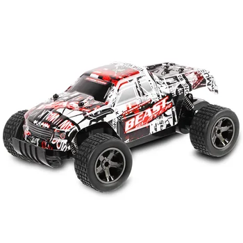 

2.4GHz Wireless Remote Control 1:20 RC Off Road Climbing Car RTR 20km/H / Shock Absorber / Impact-Resistant PVC Shell