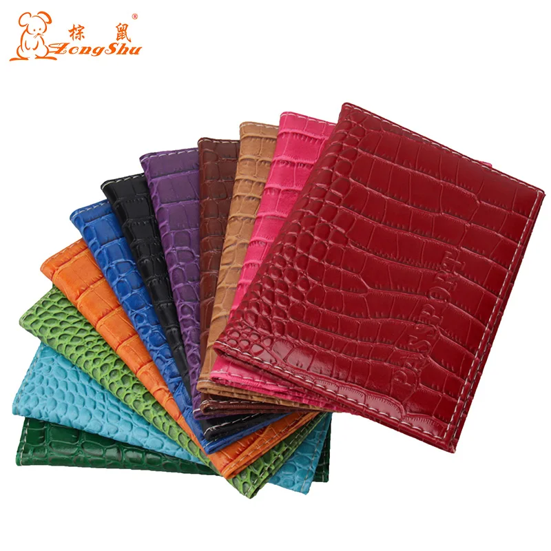 Pu Leather English letter Passport Cover Embossing Fashion Designer Credit Card ID Bag crocodile grain passport case
Pu Leather English letter Passport Cover Embossing Fashion Designer Credit Card ID Bag crocodile grain passport case