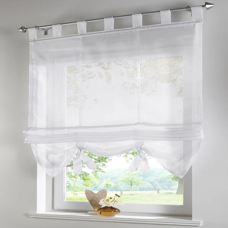 Short Kitchen Sun-shading Curtains Ribbon Curtains Tulle for Living room bedroom kitchen Balcony Window Home Decoration 6 color
Short Kitchen Sun-shading Curtains Ribbon Curtains Tulle for Living room bedroom kitchen Balcony Window Home Decoration 6 color