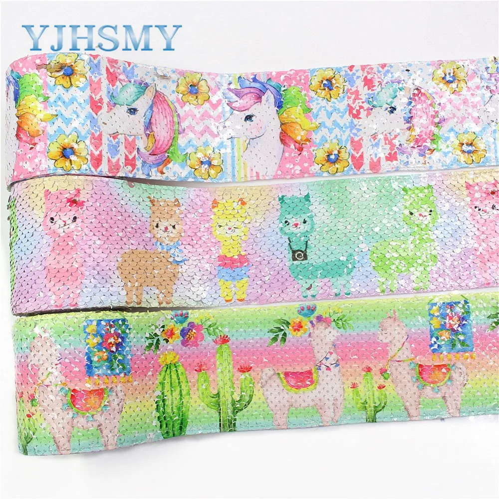 YJHSMY I-19504-1168,Printing Sequin Shiny Glitter Cartoon 75mm(3") Ribbon DIY Hairbows Accessories Wedding Party Decoration 2y
YJHSMY I-19504-1168,Printing Sequin Shiny Glitter Cartoon 75mm(3") Ribbon DIY Hairbows Accessories Wedding Party Decoration 2y