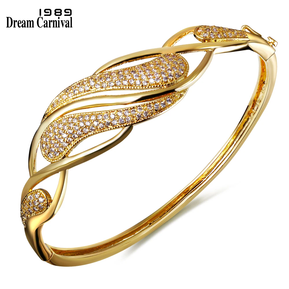 DreamCarnival 1989 Promotion Low Price Luxury ladies jewelry Zircon Crystal stones Elegant Bangles for women Limited Quantity
DreamCarnival 1989 Promotion Low Price Luxury ladies jewelry Zircon Crystal stones Elegant Bangles for women Limited Quantity