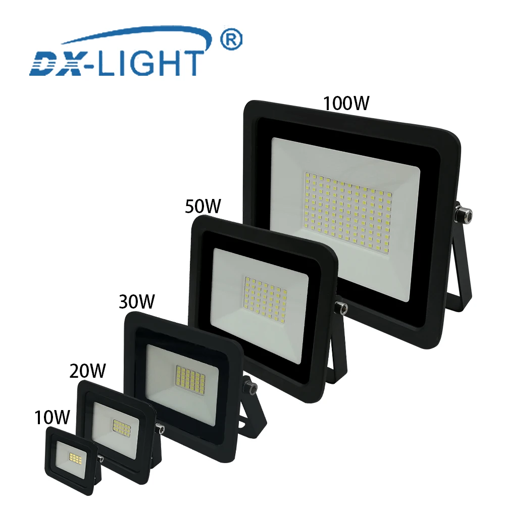 Ultra-thin 10W 20W 30W 50W 100W LED Flood Light 110V/220V Floodlight Spotlight IP68 Waterproof Outdoor Garden Lamp
Ultra-thin 10W 20W 30W 50W 100W LED Flood Light 110V/220V Floodlight Spotlight IP68 Waterproof Outdoor Garden Lamp
