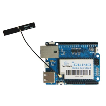 Linux, WiFi, Ethernet, USB, All-in-one Iduino Yun Cloud Compatible / Replacement For Arduino Yun
Linux, WiFi, Ethernet, USB, All-in-one Iduino Yun Cloud Compatible / Replacement For Arduino Yun