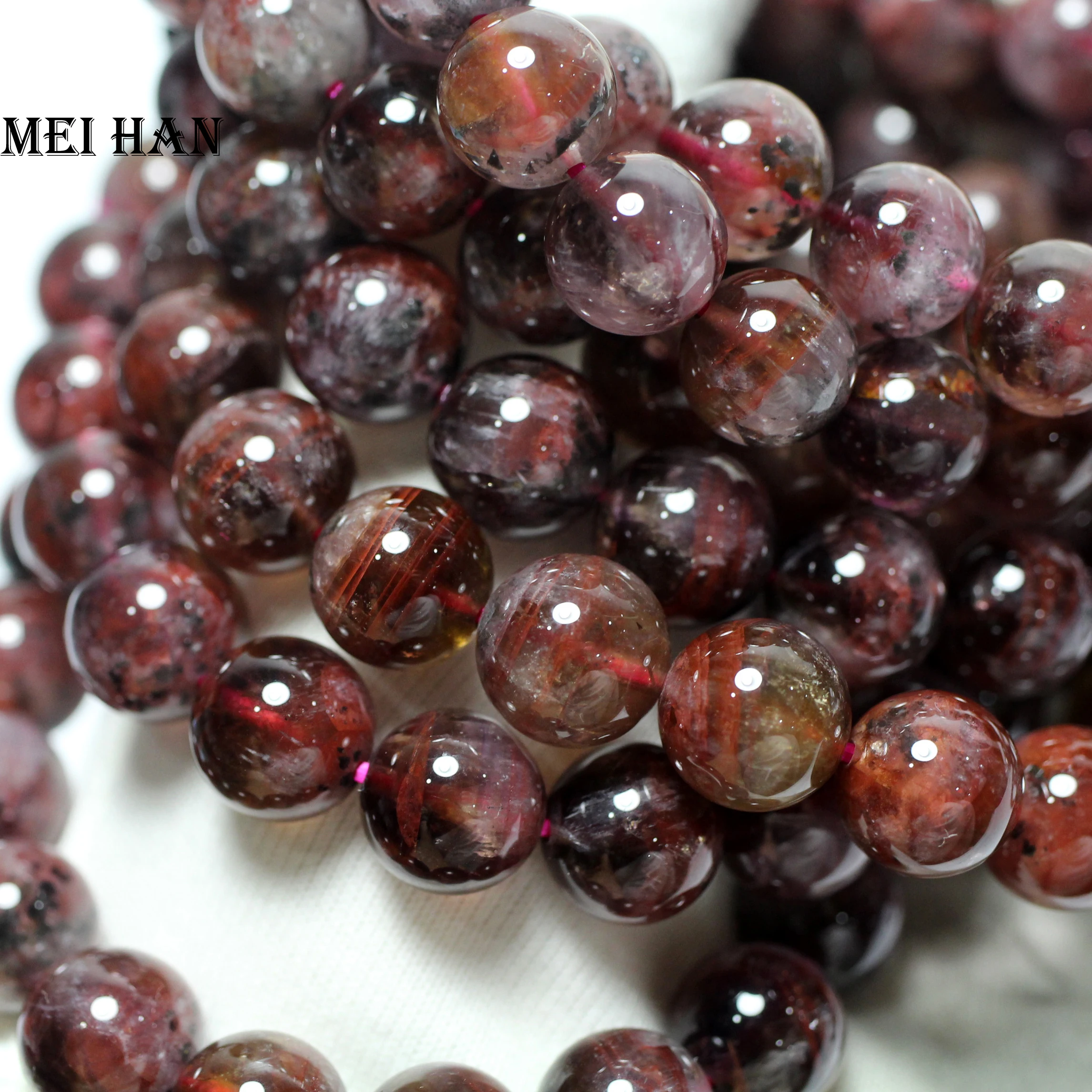 Wholesale (34g/18pcs/set) Natural A+ 11-11.5mm genuine rare Auralite 23 quartz smooth round bracelet beads for jewelry making
Wholesale (34g/18pcs/set) Natural A+ 11-11.5mm genuine rare Auralite 23 quartz smooth round bracelet beads for jewelry making