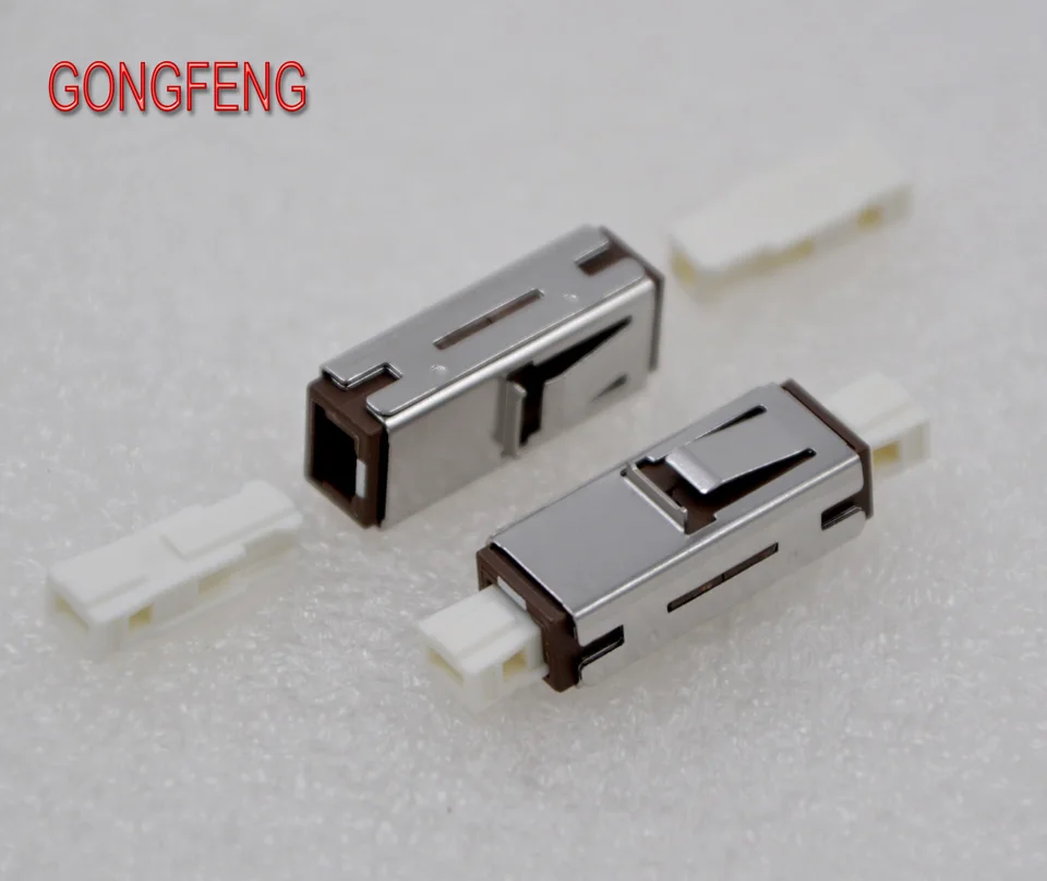 GONGFENG 10PCS New Optical Fiber Connector MU multimode Single Core Fiber Coupler Flange Adapter Free Shipping Special Wholesale
GONGFENG 10PCS New Optical Fiber Connector MU multimode Single Core Fiber Coupler Flange Adapter Free Shipping Special Wholesale