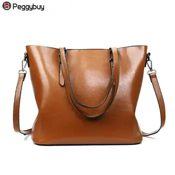 Luxury Brand Oil Wax Leather Women Handbags Large Capacity Totes Satchel Crossbody Handbags Women Top Handle Bag
Luxury Brand Oil Wax Leather Women Handbags Large Capacity Totes Satchel Crossbody Handbags Women Top Handle Bag