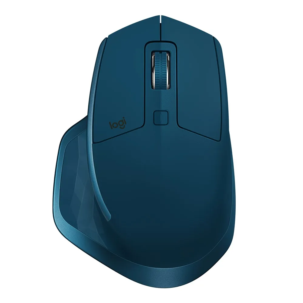 Logitech MX Master 2S Right-hand Laser RF Wireless 1000 DPI Blue | Компьютеры и офис