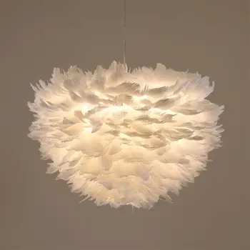 Nordic Lantern Nest Feather Ceiling Chandelier Pendant Lamp DropLight Cafe Store
Nordic Lantern Nest Feather Ceiling Chandelier Pendant Lamp DropLight Cafe Store