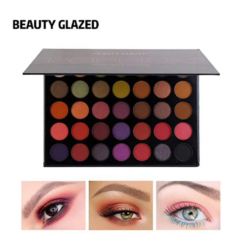 Beauty Glazed Pigments Studio Eyeshadow Makeup Nude Shining Eyeshadow Palette Women EyeShadow Palette Eye Shadow Kit Cosmetics
Beauty Glazed Pigments Studio Eyeshadow Makeup Nude Shining Eyeshadow Palette Women EyeShadow Palette Eye Shadow Kit Cosmetics
