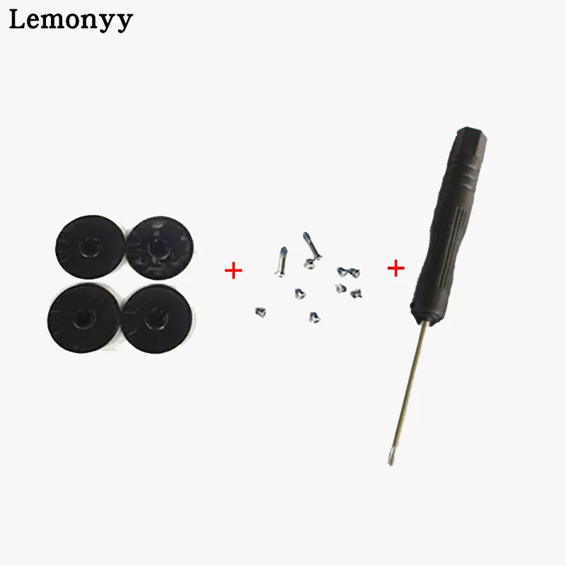 New Rubber Bottom Case Cover Feet Foot Kit+Screw Set+Tool for Macbook Air 13" A1369 A1466 A1370 2010-2015 years
New Rubber Bottom Case Cover Feet Foot Kit+Screw Set+Tool for Macbook Air 13" A1369 A1466 A1370 2010-2015 years