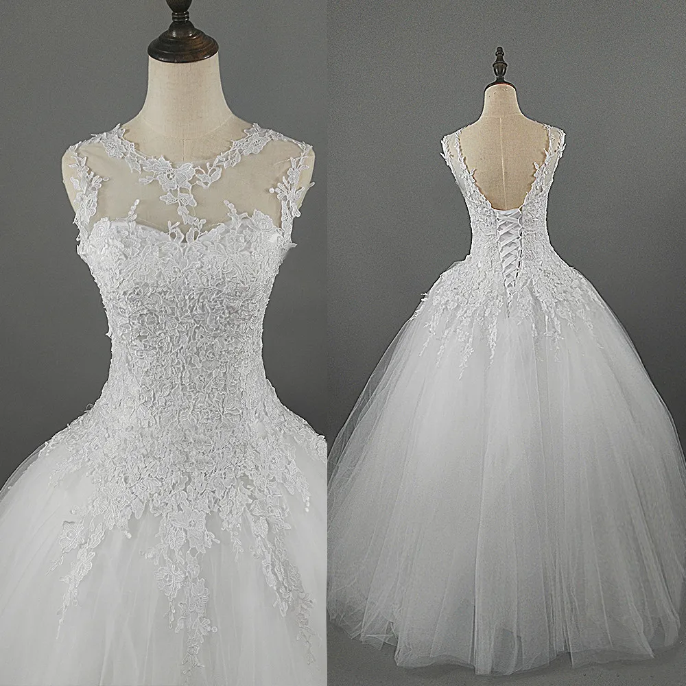 Z9036 2016 lace White Ivory Gown Wedding Dresses for bride plus size maxi Customer made size 2 4 6 8 10 12 14 16 18 20 22 24 26 10