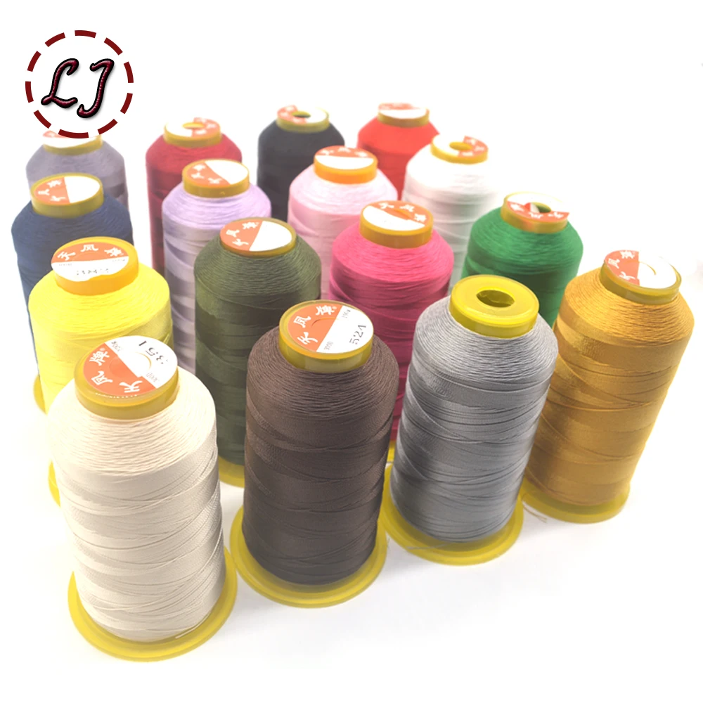 Brand high quality 800m 300D/3 high tenacity thread for Sewing Machine Thin Leather Canvas Curtains garment accessories DIY
Brand high quality 800m 300D/3 high tenacity thread for Sewing Machine Thin Leather Canvas Curtains garment accessories DIY
