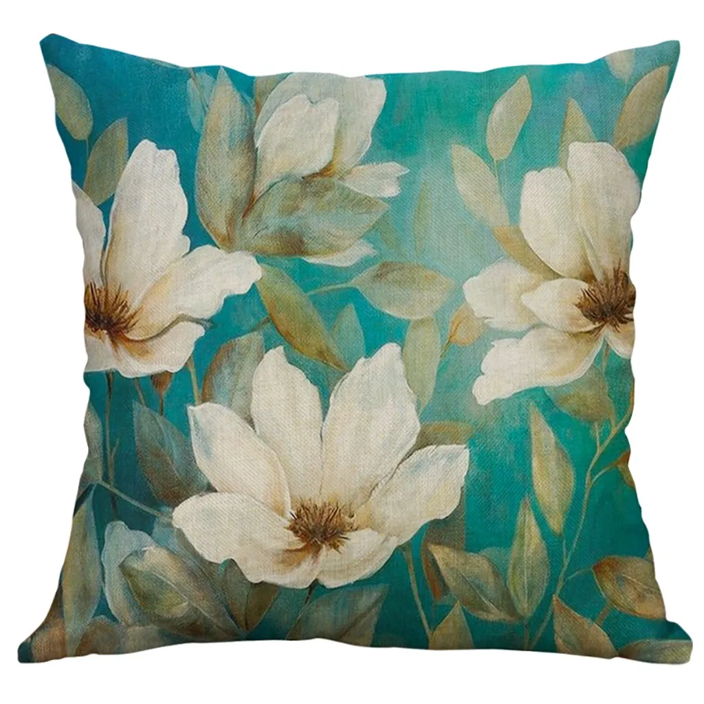 Pillow Case Flower Cushion Cover 40x40cm Simple Linen Creative Lovely Pillow Cover Bed Home Decoration Marble Super Soft MAR8
Pillow Case Flower Cushion Cover 40x40cm Simple Linen Creative Lovely Pillow Cover Bed Home Decoration Marble Super Soft MAR8