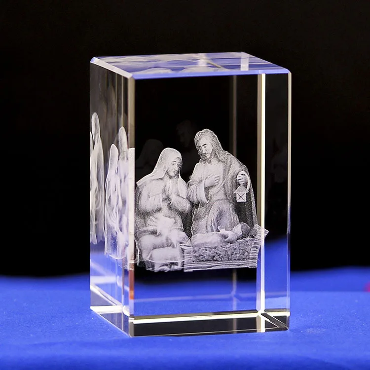6 Kinds Christian Catholic Jesus Portrait Crystal Ornaments Creative 3D Laser Engraver Cube Home Decoration Accessories Modern
6 Kinds Christian Catholic Jesus Portrait Crystal Ornaments Creative 3D Laser Engraver Cube Home Decoration Accessories Modern