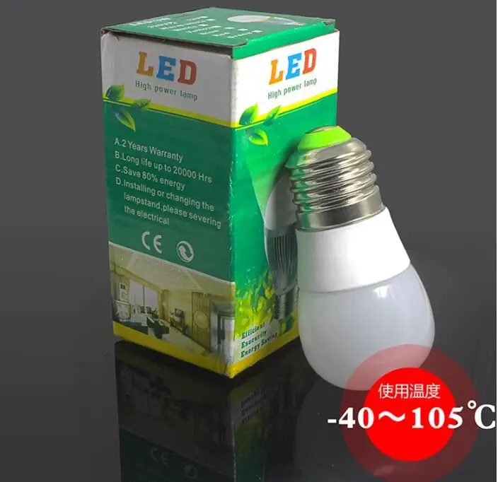 1pcs Temperatures -40 degree - 105 degree waterproof LED light bulb Display cabinet Incubator bulb Sauna room Cold storage
1pcs Temperatures -40 degree - 105 degree waterproof LED light bulb Display cabinet Incubator bulb Sauna room Cold storage