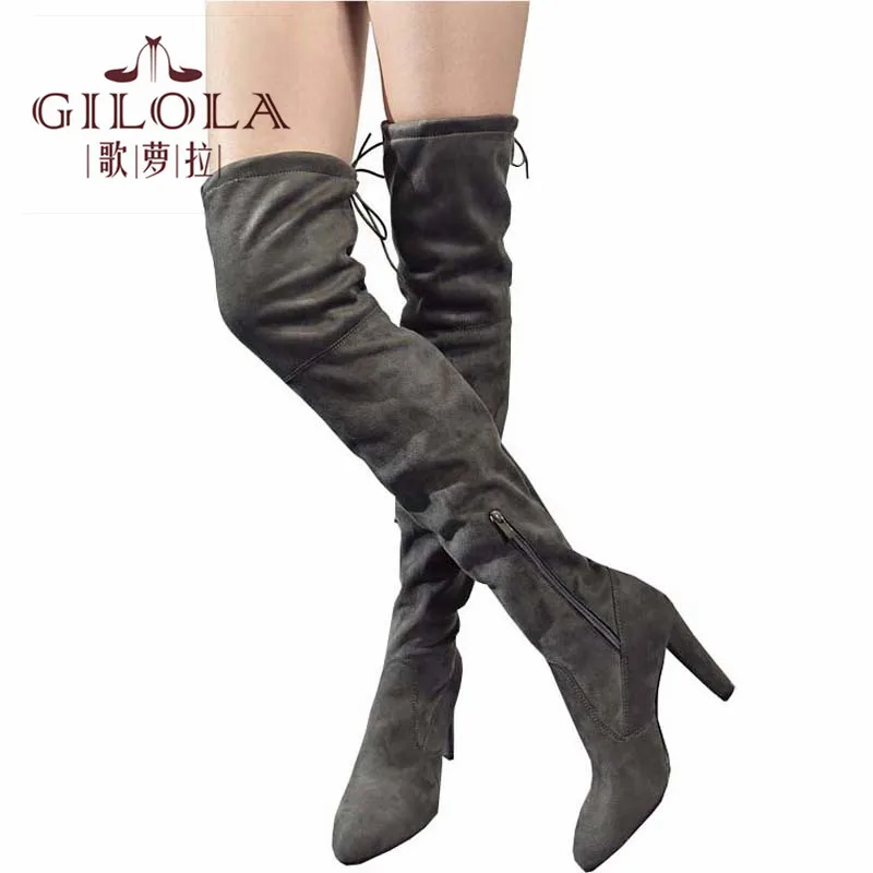 high heels sexy faux suede snow thigh high women boots shoes woman over the knee thigh high autumn winter botas warm #Y0618122Q
high heels sexy faux suede snow thigh high women boots shoes woman over the knee thigh high autumn winter botas warm #Y0618122Q