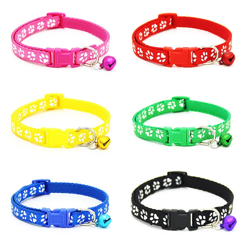 Fashion Adjustable Collars With Bell For Small Dogs Kitten Collar For Cats Multi-colored Buckle Cats Products For Pets Harness
Fashion Adjustable Collars With Bell For Small Dogs Kitten Collar For Cats Multi-colored Buckle Cats Products For Pets Harness
