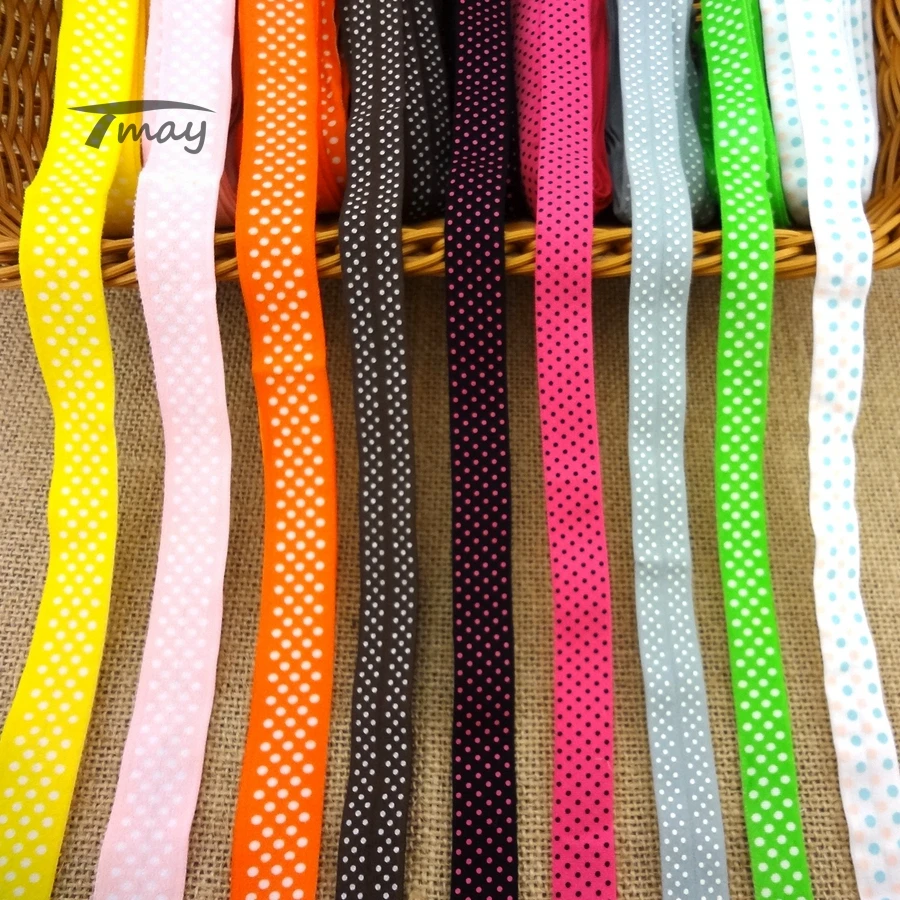 #1173 FOE Foldover Elastic Band Baby Infant Headband Lace Trim Stretch Lace Ribbon Riband Tape HairBands Pants Underwear Sewing
#1173 FOE Foldover Elastic Band Baby Infant Headband Lace Trim Stretch Lace Ribbon Riband Tape HairBands Pants Underwear Sewing
