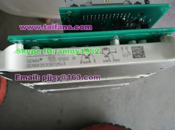 IGBT 3pcs SEMIX353GB126V3 and drive board (Original & new set part)
IGBT 3pcs SEMIX353GB126V3 and drive board (Original & new set part)