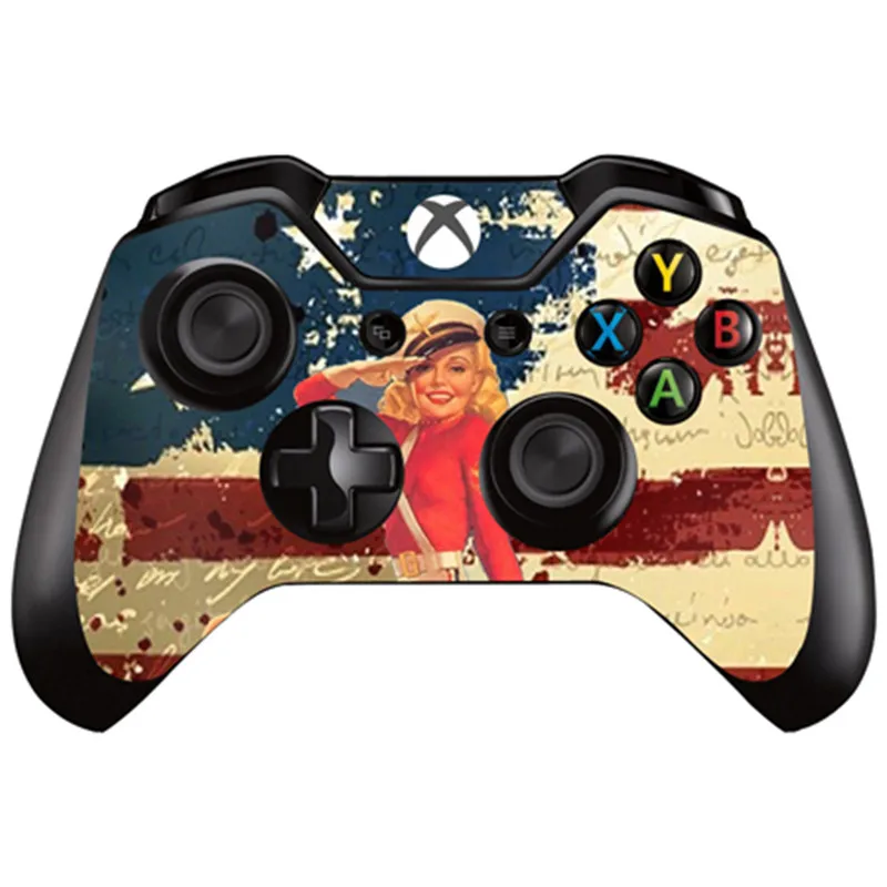 OSTSTICKER 2 Pcs Sexy Lady Design Vinyl Skins For Microsoft Xbox One Joystick Stickers Controller | Электроника
