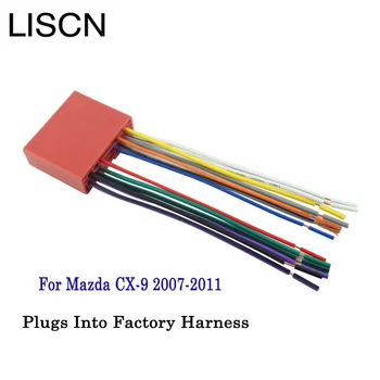 Plugs Into Factory Harness /For Mazda CX-9 2007-2011 Car Radio Conversion Wire/ Modified Audio Tail Wire Adapter Stereo Cable
Plugs Into Factory Harness /For Mazda CX-9 2007-2011 Car Radio Conversion Wire/ Modified Audio Tail Wire Adapter Stereo Cable