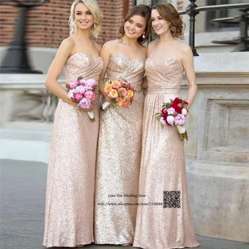 Sparky Gold Sequin Champagne Bridesmaid Dresses for Wedding Long Cheap Floor Length Wedding Party Dress Vestido de Dama de Honra
Sparky Gold Sequin Champagne Bridesmaid Dresses for Wedding Long Cheap Floor Length Wedding Party Dress Vestido de Dama de Honra