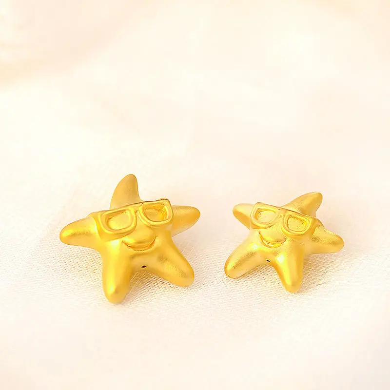 Pure 24k Yellow Gold Pendant /3D Craved Men&Women Five Star Pendant/2-3g Big One
Pure 24k Yellow Gold Pendant /3D Craved Men&Women Five Star Pendant/2-3g Big One