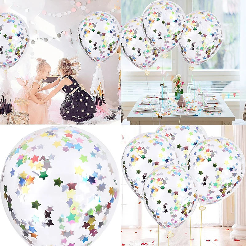 5pcs Confetti Transparent Balloons Gold Foil Confetti Latex Balloon Baby Shower Wedding Brithday Party Decoration Latex Ballon
5pcs Confetti Transparent Balloons Gold Foil Confetti Latex Balloon Baby Shower Wedding Brithday Party Decoration Latex Ballon